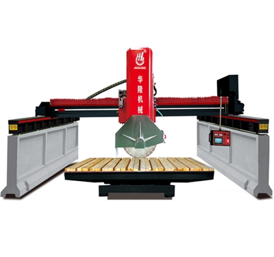 HLSM-1200 红外線(xiàn)桥式中切机 Hualong HLSM-1200 Medium Block Cutting Machine