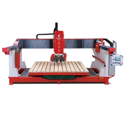 HLSQ-650 全自动桥式切边机 HLSQ-650 Automatic Bridge Stone Cutting Machine