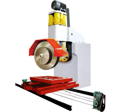 HLDQ-1600/2200 液压式升降多(duō)片组合切石机 Hydraulic Lifting Multi-blade Stone Cutting Machine