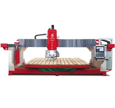 HSNC-500 三轴数控桥切机 HSNC-500  3 Axis CNC Bridge Stone Cutting Machine