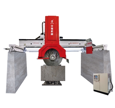 HLQY-32-1700 六圆柱龙门多(duō)片组合锯  HLQY-32-1700 High Efficiency Multi-blade Stone Cutting Machine