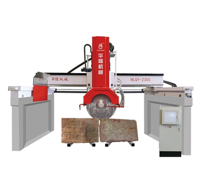 HLQY-1600/2300/2500/3000 龙门多(duō)片组合锯 High Efficiency Multi-blade Stone Cutting Machine