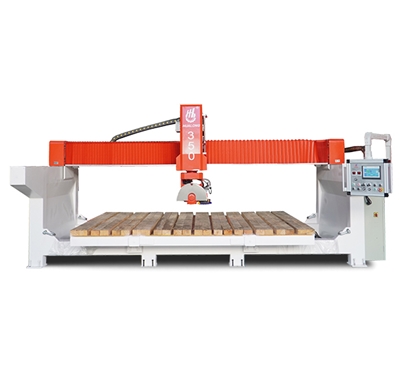 HLSQ-350 三轴一體(tǐ)桥切机 Hualong HLSQ-350 3 axis stone cutting machine