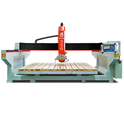 HLSQ-350 四轴桥切一體(tǐ)机 HUALONG HLSQ350 4 AXIS stone cutting machine