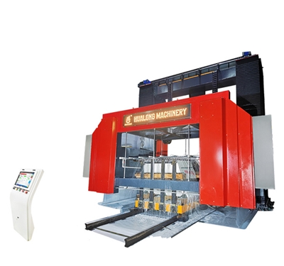 HLMW-100/150 数控超细多(duō)组線(xiàn)切割机 Super Thin Multi Wire Saw Stone Cutting Machine