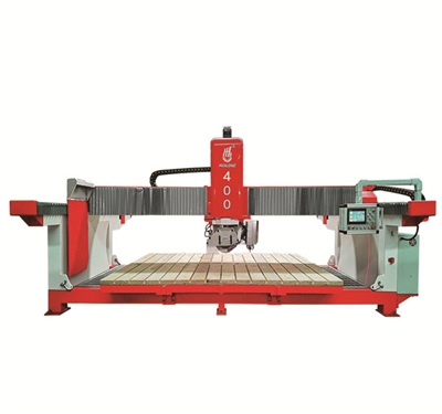 HLSQ400 4+1轴桥切机 HUALONG HLSQ400 4+1 AXIS stone cutting machine